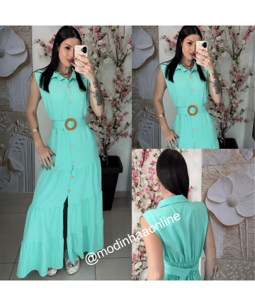 Vestido Betyna Verde Vestido Betyna Verde